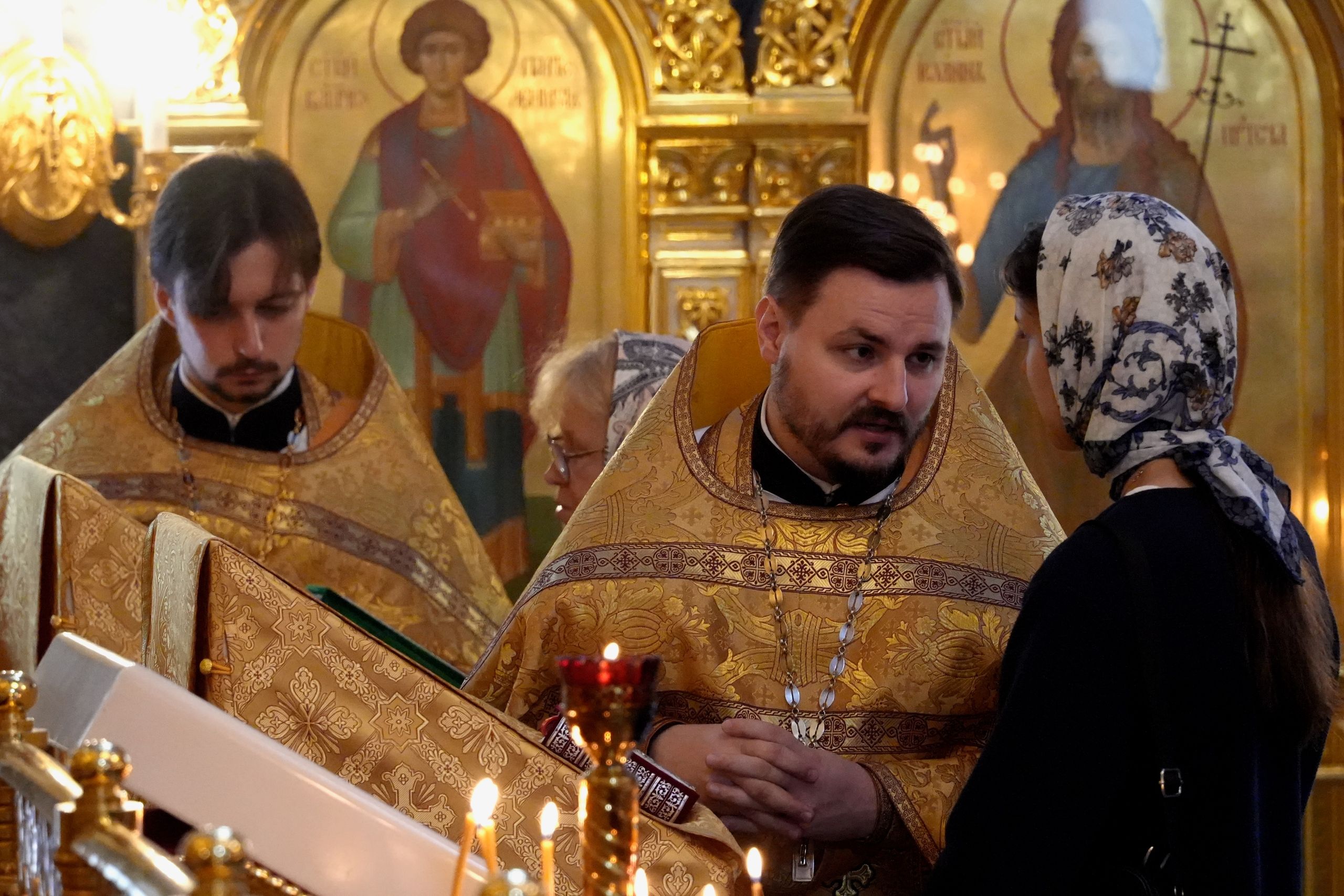 Исповедь в храме