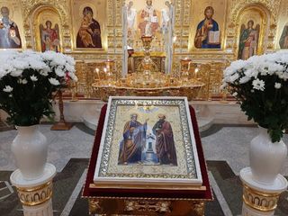 День Тезоименитства настоятеля прот. Павла Кудряшова