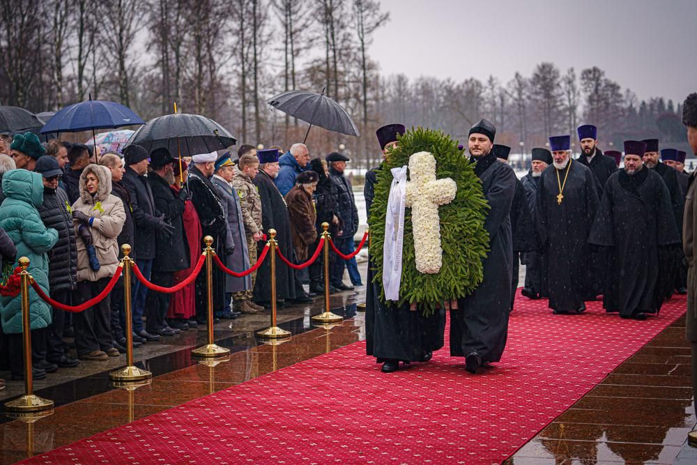 Настоятель храма принял участие в мемориальном мероприятии к 81-летию полного снятия Блокады Ленинграда