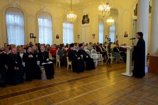 XXXIV Рождественские образовательные чтения «Просвещение и нравственность: формирование личности и вызовы времени»