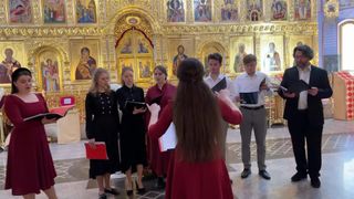Благотворительный концерт хора Храма Святой Блаженной Ксении Петербургской