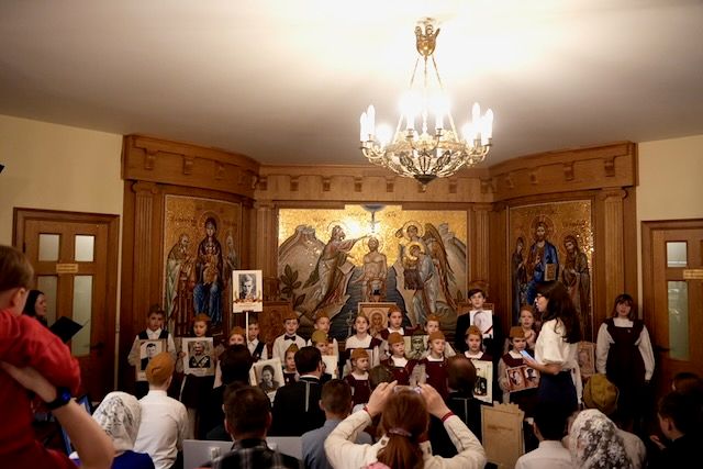 Приходской праздник ко Дню Великой Победы