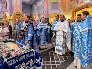 Успение Пресвятой Богородицы и Приснодевы Марии