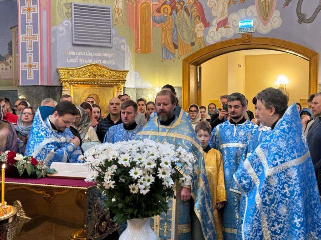 Благовещение Пресвятой Богородицы