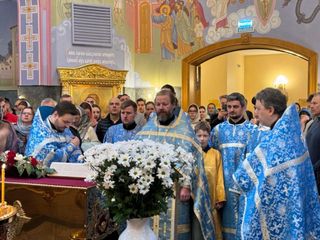 Благовещение Пресвятой Богородицы