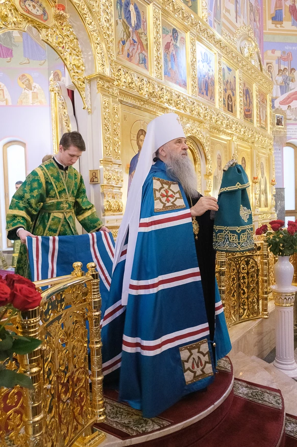 Престольный праздник храма Ксении Петербургской на Лахтинской улице