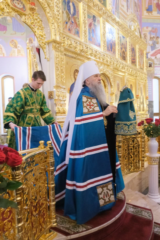 Престольный праздник храма Ксении Петербургской на Лахтинской улице
