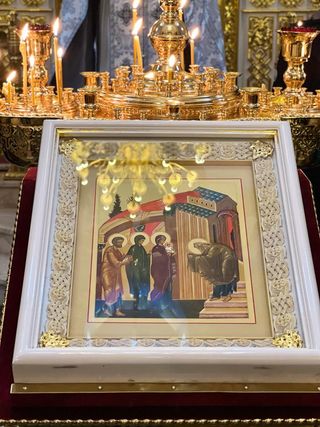 Сретение Господа Бога и Спаса нашего Иисуса Христа