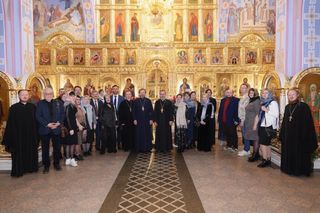 Совещание директоров государственных школ и духовенства Петроградского района