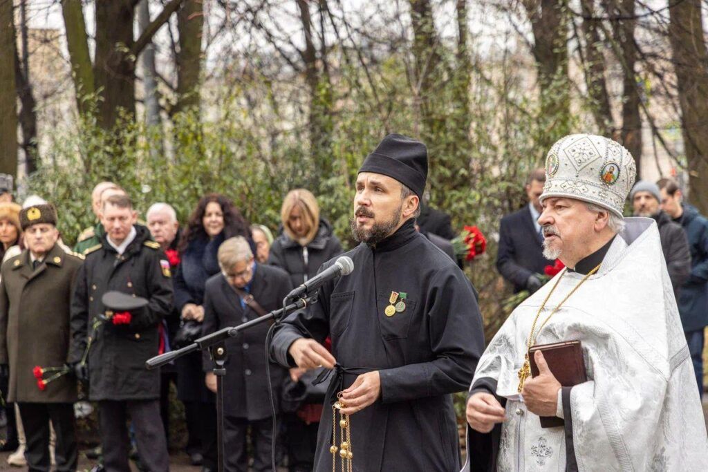 Волконские чтения начались с молитвы