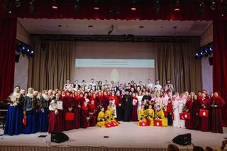II Епархиальный Пасхальный фестиваль любительских хоров храмов Санкт-Петербурга «Пасхальная радость» прошел в Санкт-Петербурге