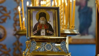 В Санкт-Петербург прибывает ковчег с частицей мощей святителя Луки Крымского