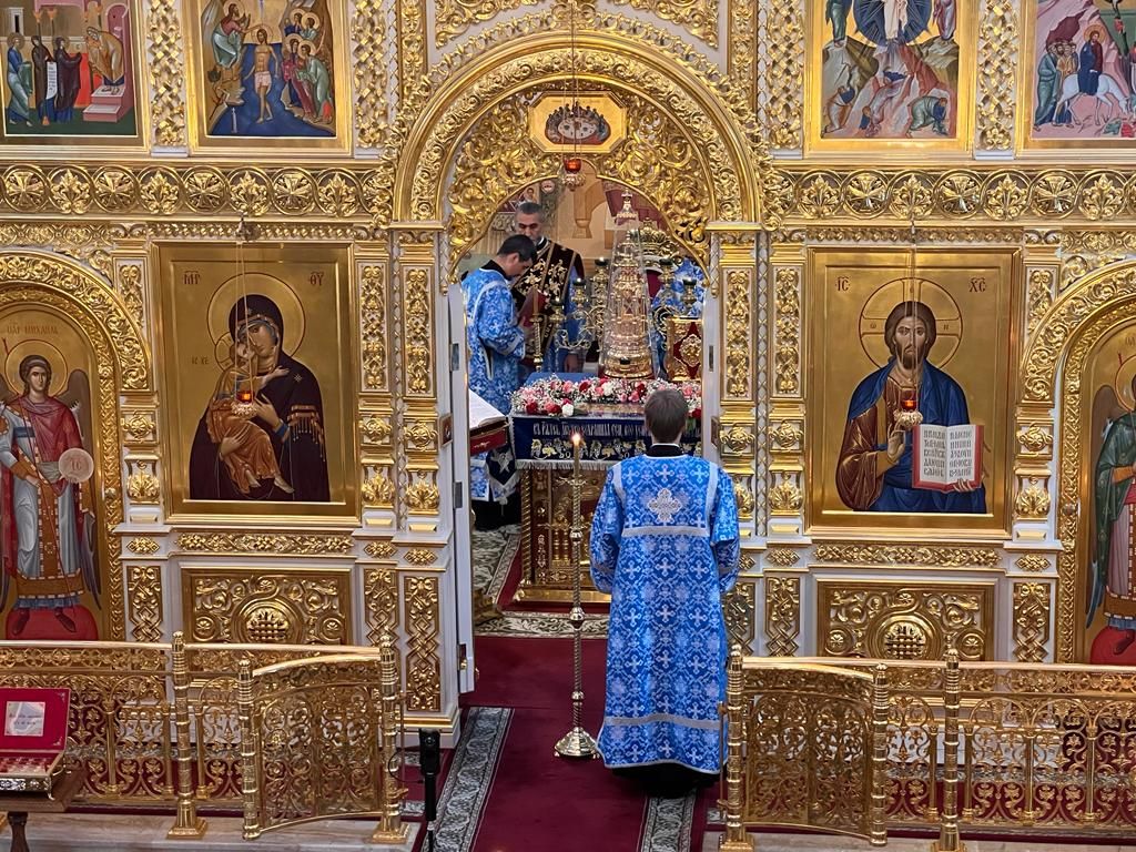 Успение Пресвятой Владычицы Богородицы и Приснодевы Марии