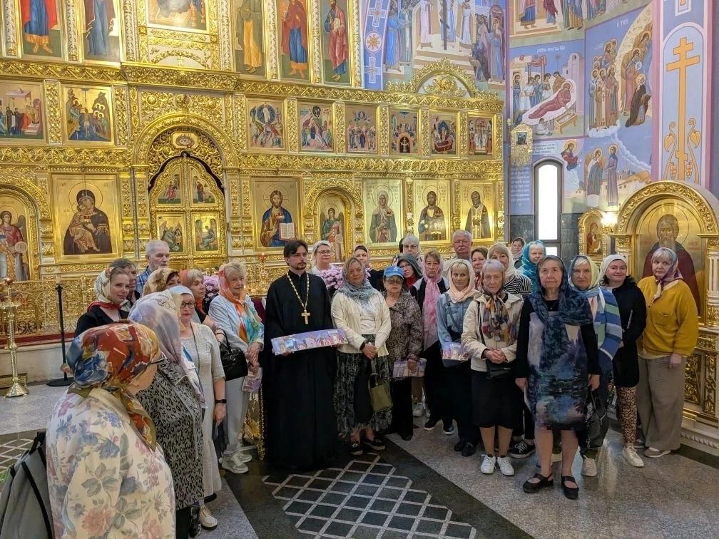 Духовно-просветительская экскурсионная встреча с жителями Петроградского района