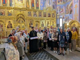 Духовно-просветительская экскурсионная встреча с жителями Петроградского района