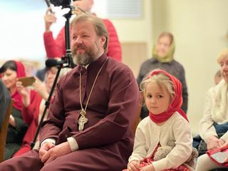 Детский Пасхальный спектакль «Слепая принцесса Фавста и Иисус Христос»