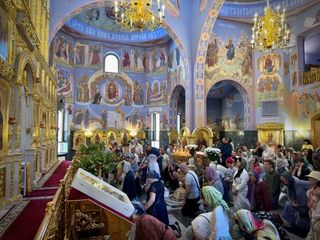 О богослужениях по воскресным дням в летний период