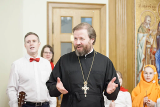 Пасхальный детский праздник
