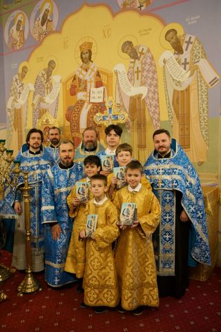 Состоялось заседание «Клуба молодых алтарников им.Андрея Петрова»