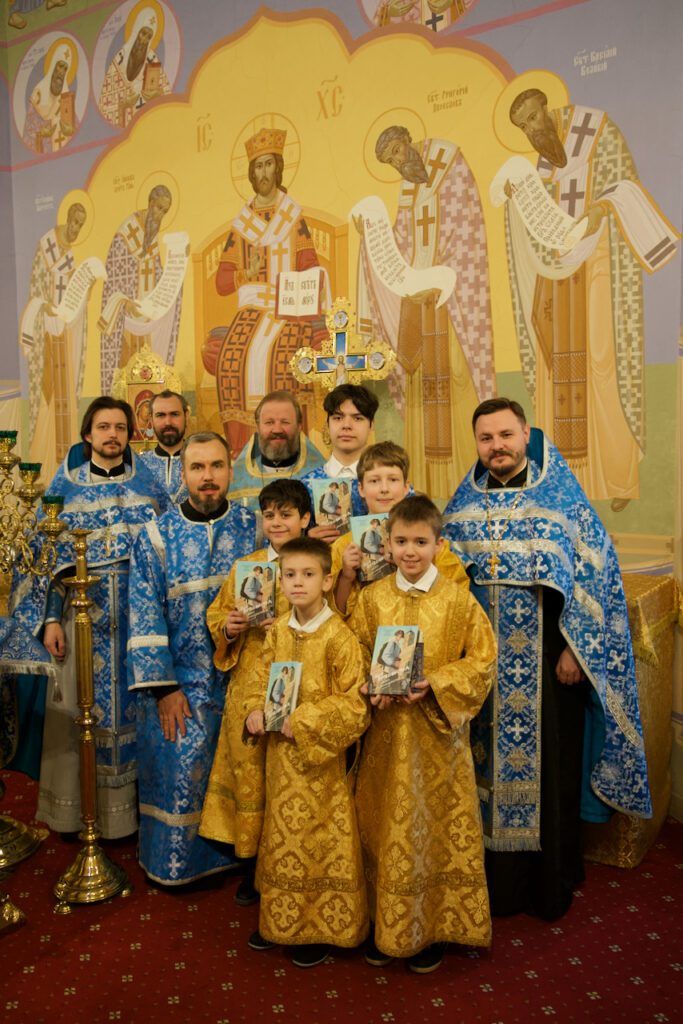 Состоялось заседание «Клуба молодых алтарников им.Андрея Петрова»