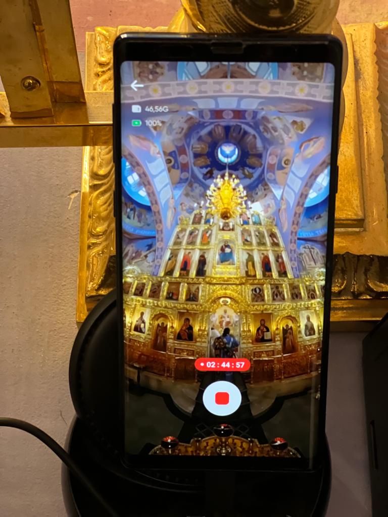 Трансляция Богослужения в 3D формате