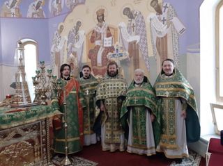 Престольный праздник в храме святой блаженной Ксении Петербургской на Лахтинской улице 17