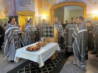 Пятница первой седмицы Великого поста