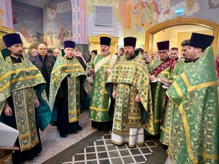 Престольный праздник нашего храма