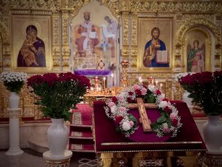 Воздвижение Честного и Животворящего Креста Господня