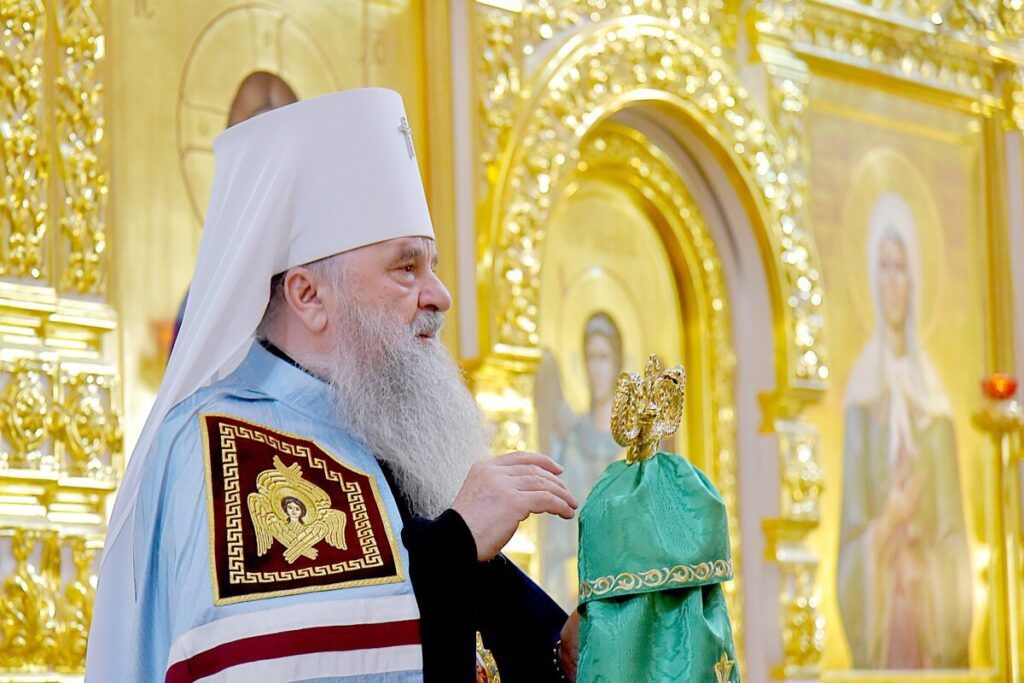 5 февраля праздничное богослужение возглавит владыка митрополит Варсонофий