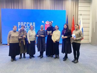 Сотрудники храма приняли участие в епархиальном тренинге миссионеров