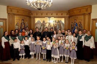 Выступление Воскресной школы и Любительского хора к престольному празднику