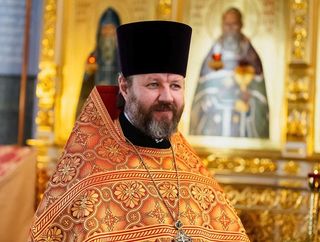 Поздравление с престольным праздником и 5-летием освящения храма