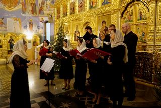 Благотворительный концерт Профессионального хора храма