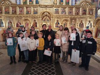 Награждение победителей районного фестиваля детских творческих работ «Рождество Христово»