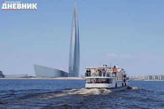 Еще одна добрая духовная традиция Северной столицы — Морской крестный ход на Морском фасаде Санкт-Петербурга