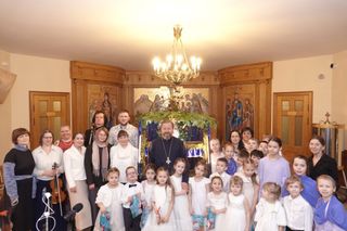 Воскресная школа храма представила Вертепное представление