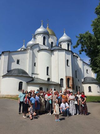 Паломническая поездка в Великий Новгород