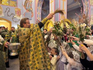 Вербное воскресение — детский праздник