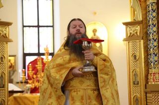 10 октября богослужение в нашем храме возглавит протоиерей Артемий Владимиров