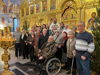 Рождественский благодарственный молебен