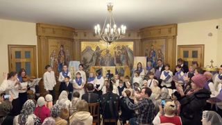 Состоялся концерт памяти святой блаженной Ксении Петербургской
