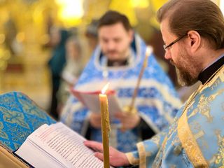 Похвала Пресвятой Богородицы (Суббота Акафиста)