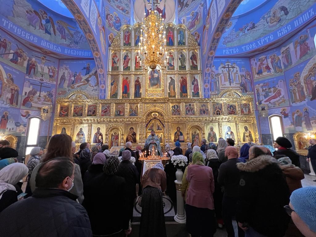 Благовещение Пресвятой Богородицы