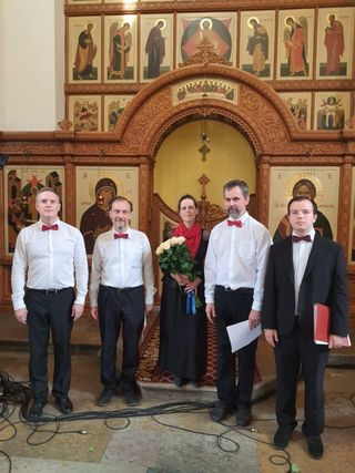 Паломнические поездки любительского хора нашего храма