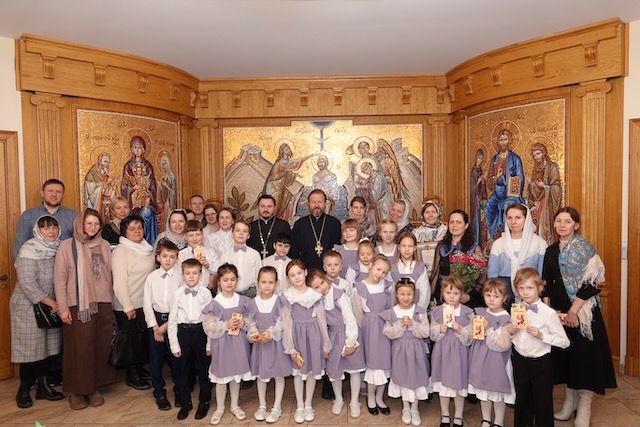 Торжественный концерт Воскресной Школы ко Дню памяти Ксении Петербургской