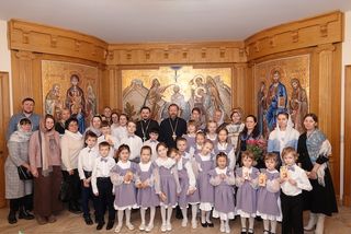 Торжественный концерт Воскресной Школы ко Дню памяти Ксении Петербургской