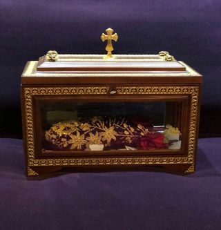 Святыня прибывает в наш храм