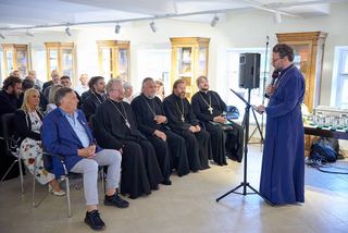 Торжественное награждение медалями «Почётный храмостроитель»