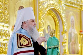 Всенощное бдение накануне престольного праздника возглавит владыка Варсонофий, митрополит Санкт-Петербургский и Ладожский